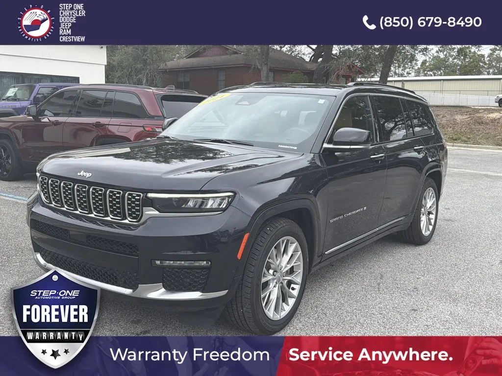 2024 Jeep Grand Cherokee L Summit - Photo 9