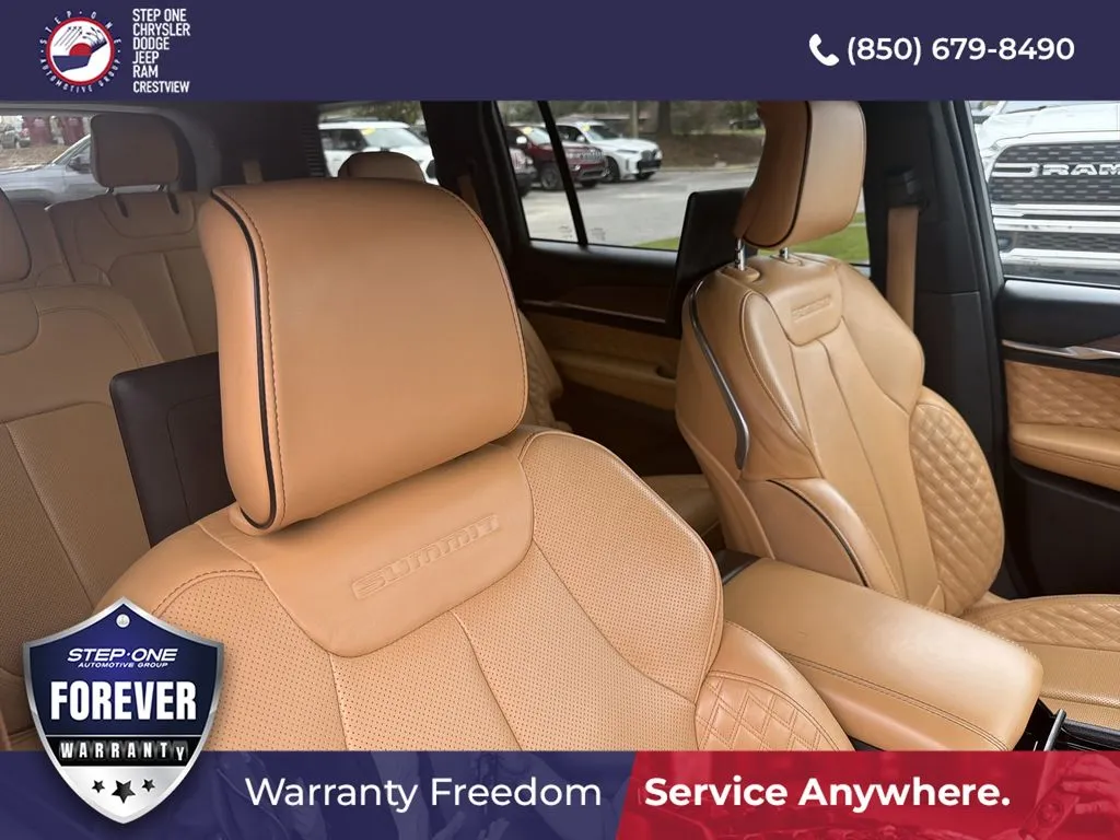 2024 Jeep Grand Cherokee L Summit - Photo 21