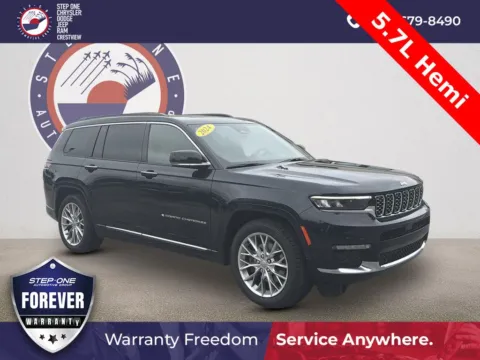 Blue 2024 Jeep Grand Cherokee L Summit for sale in Crestview, FL