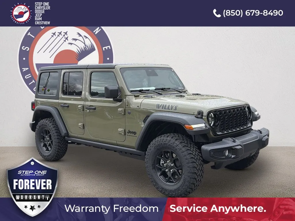 Unknown 2026 Jeep Wrangler Willys for sale in Crestview, FL