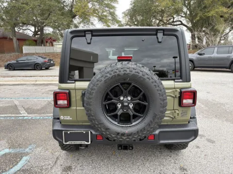 More photos of 2026 Jeep Wrangler Willys at Step One Chrysler Dodge Jeep Ram Fiat Crestview, FL