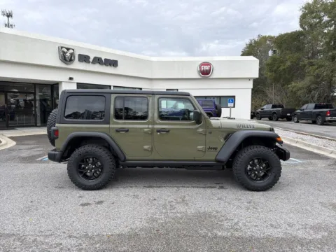 More photos of 2026 Jeep Wrangler Willys at Step One Chrysler Dodge Jeep Ram Fiat Crestview, FL
