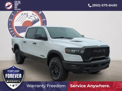 White 2026 Ram 1500 Rebel for sale in Crestview, FL