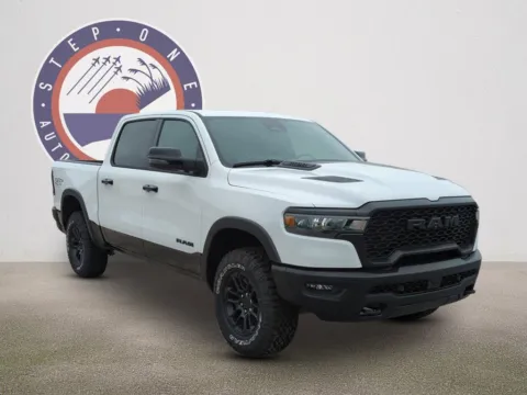 Photos of 2026 Ram 1500 Rebel for sale in Crestview, FL at Step One Chrysler Dodge Jeep Ram Fiat Crestview