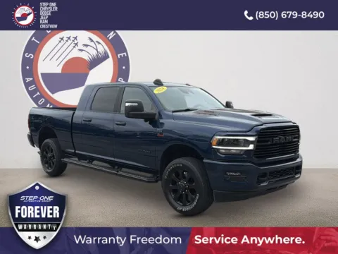Blue 2024 Ram 2500 Laramie for sale in Crestview, FL