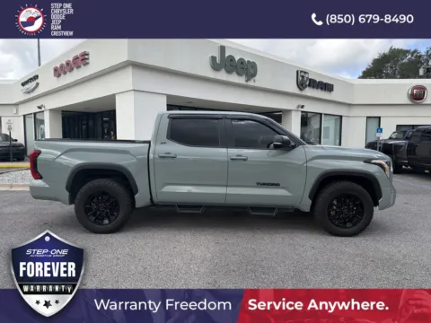 More photos of 2025 Toyota Tundra SR5 at Step One Chrysler Dodge Jeep Ram Fiat Crestview, FL
