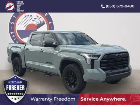 Photos of 2025 Toyota Tundra SR5 for sale in Crestview, FL at Step One Chrysler Dodge Jeep Ram Fiat Crestview