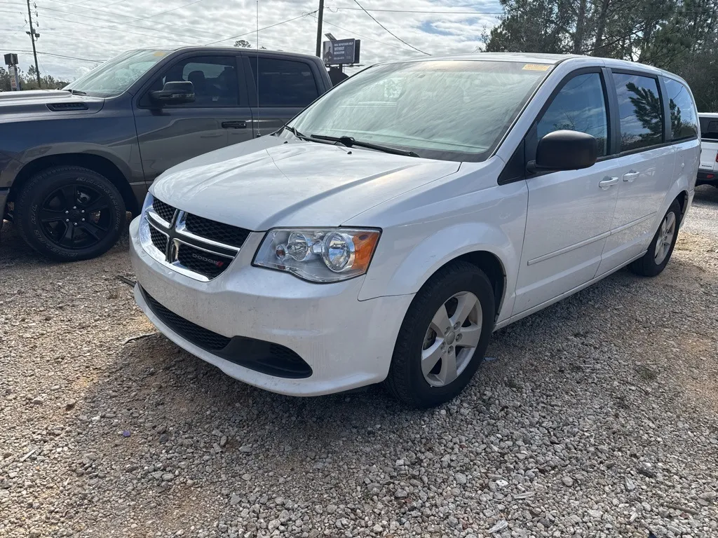 2016 Dodge Grand Caravan SE
