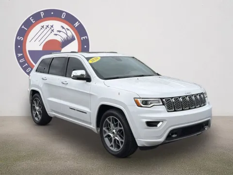 Photos of 2020 Jeep Grand Cherokee Overland for sale in Crestview, FL at Step One Chrysler Dodge Jeep Ram Fiat Crestview