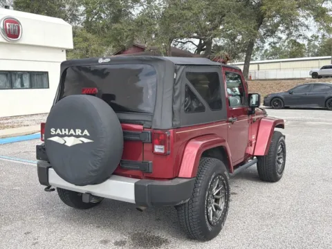 More photos of 2012 Jeep Wrangler Sahara at Step One Chrysler Dodge Jeep Ram Fiat Crestview, FL