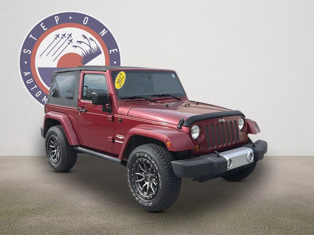 Red 2012 Jeep Wrangler Sahara for sale in Crestview, FL