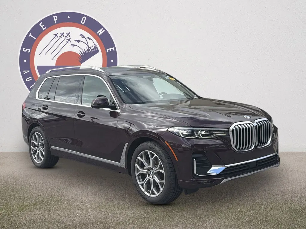 Red 2022 BMW X7 xDrive40i for sale in Crestview, FL
