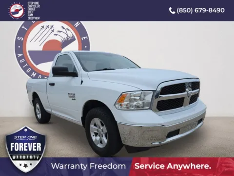 White 2021 Ram 1500 Classic Tradesman for sale in Crestview, FL