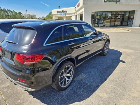 Another view of 2022 Mercedes-Benz GLC 300 for sale in Crestview, FL at Step One Chrysler Dodge Jeep Ram Fiat Crestview