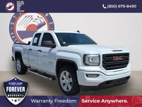 White 2019 GMC Sierra 1500 Limited for sale in Crestview, FL