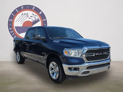 Photos of 2023 Ram 1500 Big Horn/Lone Star for sale in Crestview, FL at Step One Chrysler Dodge Jeep Ram Fiat Crestview