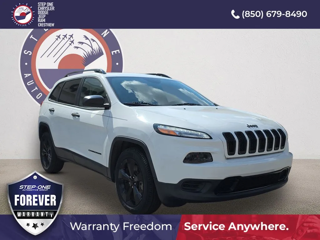 2016 Jeep Cherokee Sport Altitude