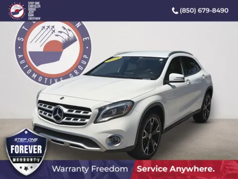 White 2018 Mercedes-Benz GLA 250 for sale in Crestview, FL