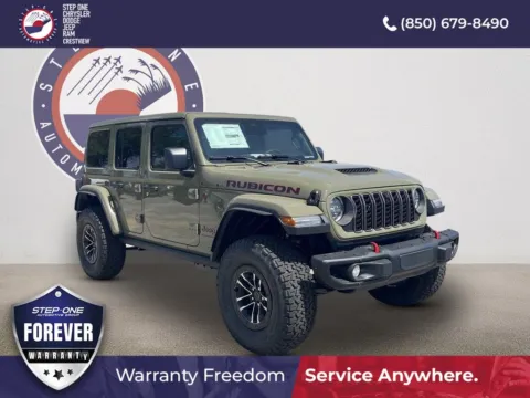 Unknown 2026 Jeep Wrangler Rubicon X for sale in Crestview, FL