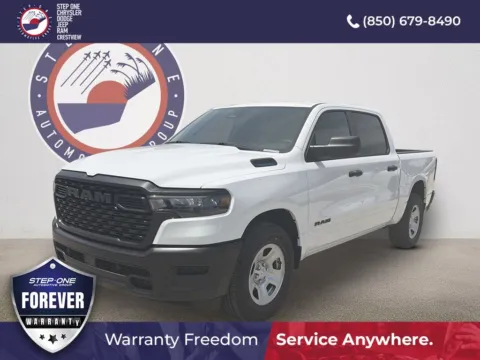 White 2026 Ram 1500 Tradesman for sale in Crestview, FL