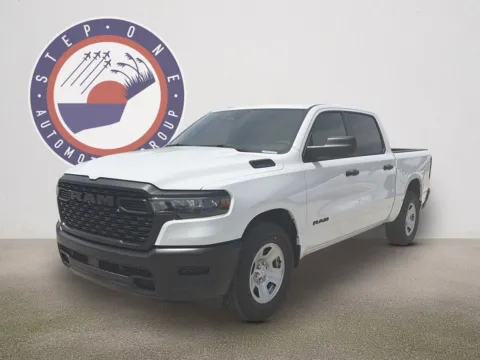 Photos of 2026 Ram 1500 Tradesman for sale in Crestview, FL at Step One Chrysler Dodge Jeep Ram Fiat Crestview