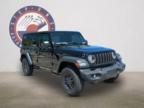 Photos of 2026 Jeep Wrangler Sport for sale in Crestview, FL at Step One Chrysler Dodge Jeep Ram Fiat Crestview