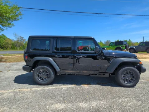 Another view of 2026 Jeep Wrangler Sport for sale in Crestview, FL at Step One Chrysler Dodge Jeep Ram Fiat Crestview