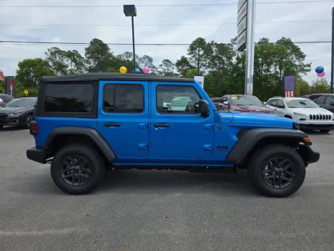 More photos of 2026 Jeep Wrangler Sport at Step One Chrysler Dodge Jeep Ram Fiat Crestview, FL