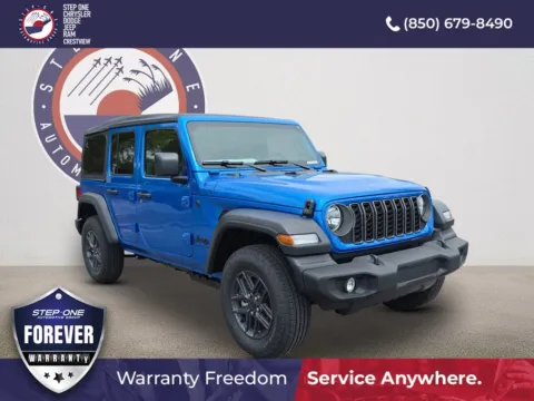 Blue 2026 Jeep Wrangler Sport for sale in Crestview, FL