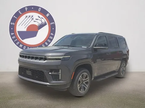 Photos of 2026 Jeep Grand Wagoneer for sale in Crestview, FL at Step One Chrysler Dodge Jeep Ram Fiat Crestview