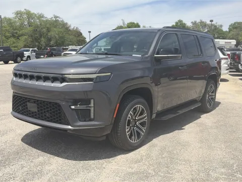 Photos of 2026 Jeep Grand Wagoneer for sale in Crestview, FL at Step One Chrysler Dodge Jeep Ram Fiat Crestview