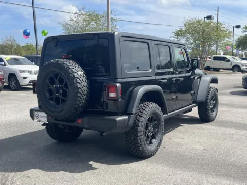 More photos of 2026 Jeep Wrangler Willys at Step One Chrysler Dodge Jeep Ram Fiat Crestview, FL