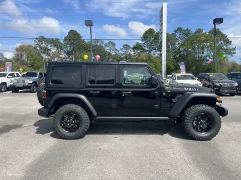 More photos of 2026 Jeep Wrangler Willys at Step One Chrysler Dodge Jeep Ram Fiat Crestview, FL