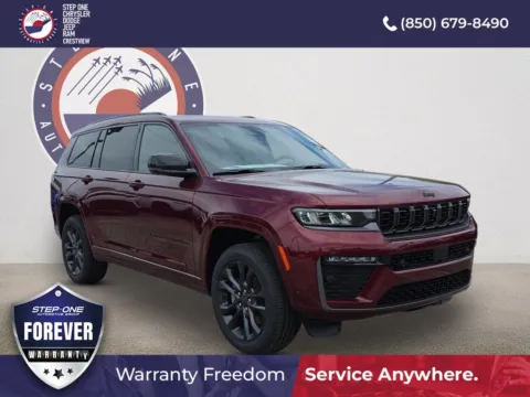 Red 2026 Jeep Grand Cherokee L Limited for sale in Crestview, FL