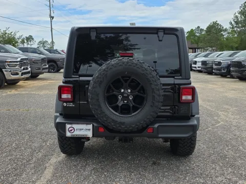 More photos of 2026 Jeep Wrangler Willys at Step One Chrysler Dodge Jeep Ram Fiat Crestview, FL