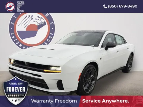White 2026 Dodge Charger R/T for sale in Crestview, FL