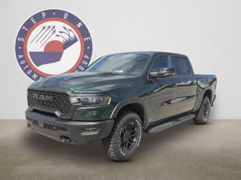 Photos of 2026 Ram 1500 Rebel for sale in Crestview, FL at Step One Chrysler Dodge Jeep Ram Fiat Crestview