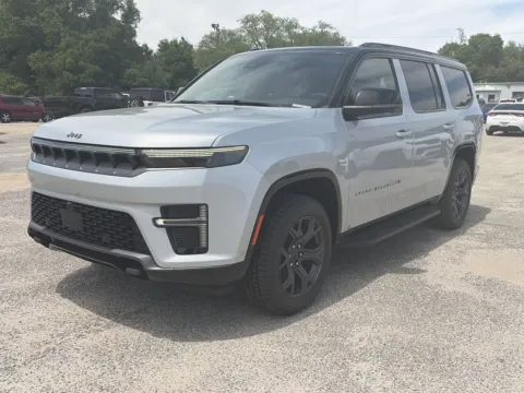 Photos of 2026 Jeep Grand Wagoneer Upland for sale in Crestview, FL at Step One Chrysler Dodge Jeep Ram Fiat Crestview