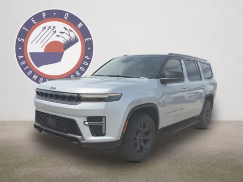 Photos of 2026 Jeep Grand Wagoneer Upland for sale in Crestview, FL at Step One Chrysler Dodge Jeep Ram Fiat Crestview