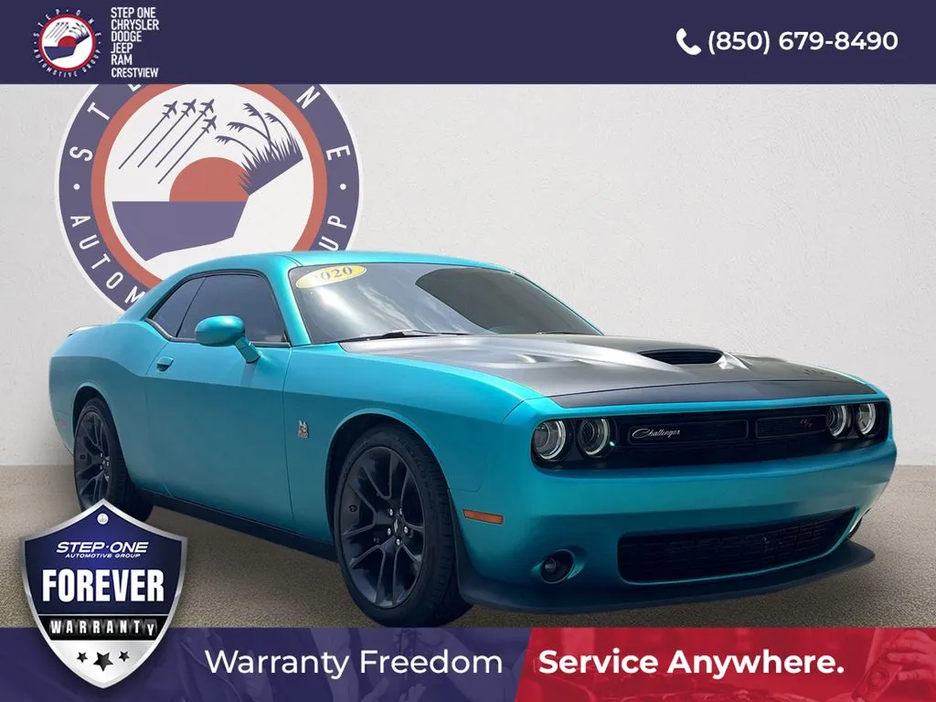 Orange 2020 Dodge Challenger R/T Scat Pack for sale in Crestview, FL