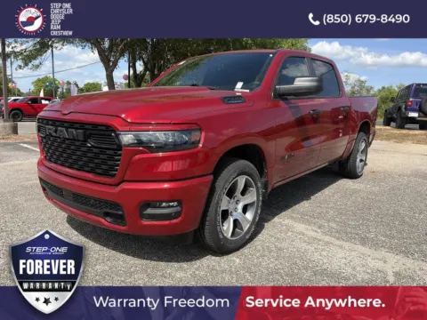 Red 2026 Ram 1500 Express for sale in Crestview, FL