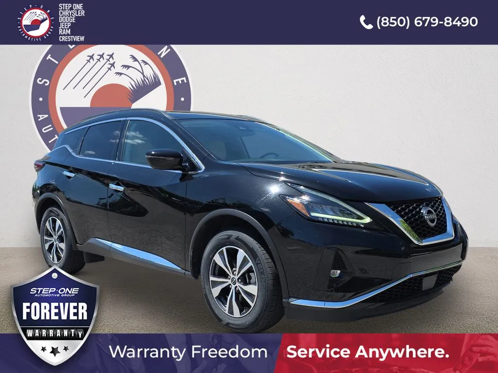 Black 2024 Nissan Murano SV for sale in Crestview, FL