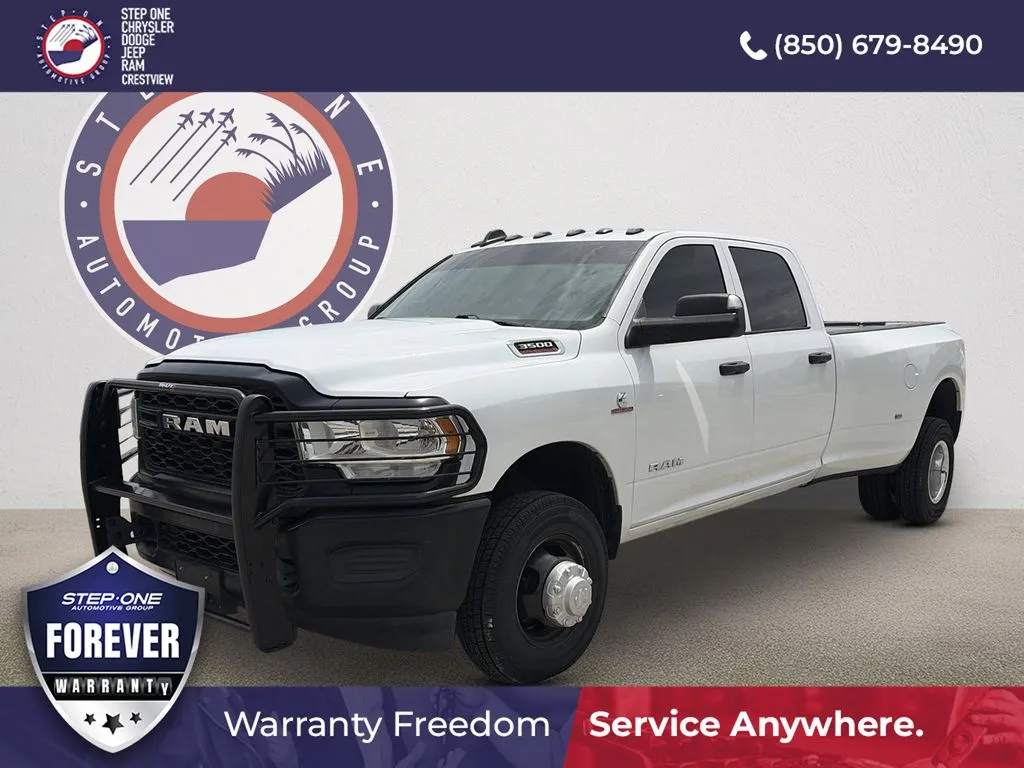 White 2022 Ram 3500 Tradesman for sale in Crestview, FL