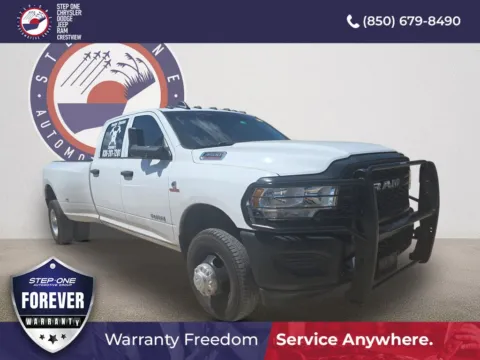 White 2022 Ram 3500 Tradesman for sale in Crestview, FL
