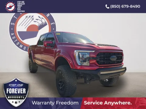 Red 2022 Ford F-150 Lariat for sale in Crestview, FL