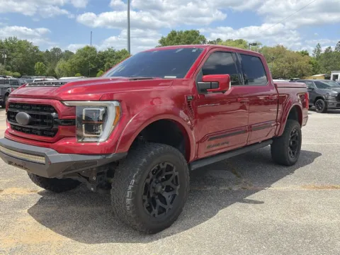 Photos of 2022 Ford F-150 Lariat for sale in Crestview, FL at Step One Chrysler Dodge Jeep Ram Fiat Crestview