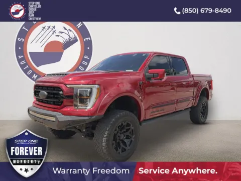 Red 2022 Ford F-150 Lariat for sale in Crestview, FL