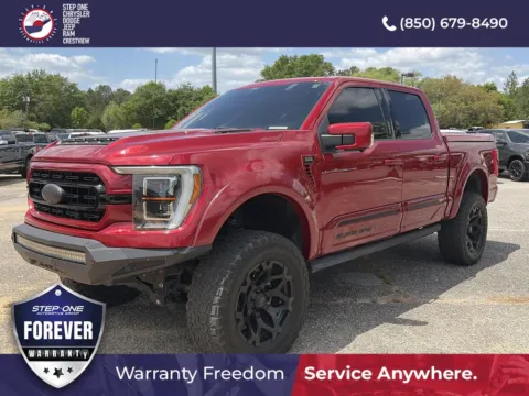 Red 2022 Ford F-150 Lariat for sale in Crestview, FL