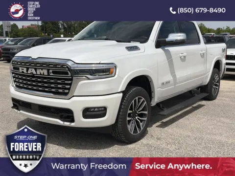 White 2026 Ram 1500 Limited for sale in Crestview, FL