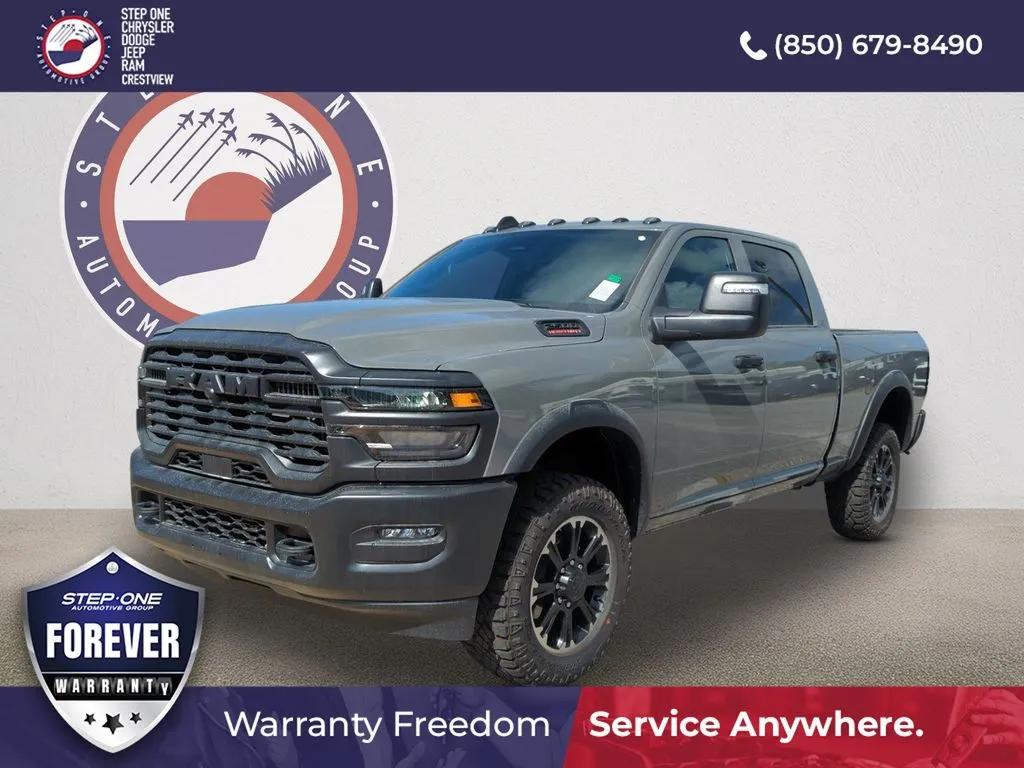 Gray 2026 Ram 2500 Tradesman for sale in Crestview, FL